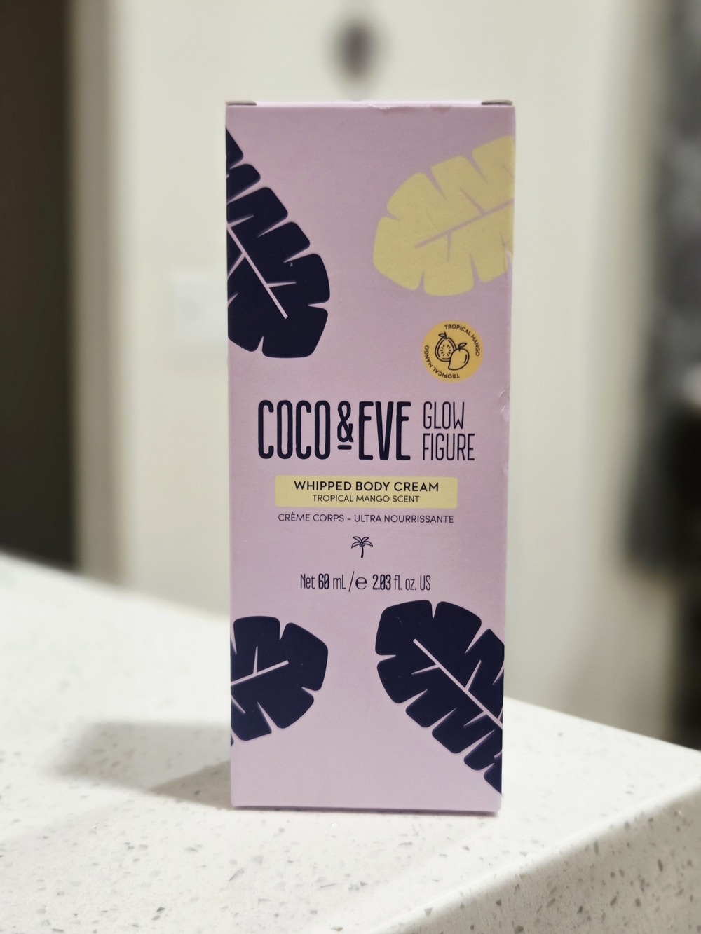 Coco & Eve Glow Figure Whipped Body Cream 2.83oz